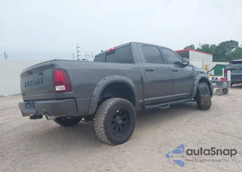 2017 Ram 1500 из США, поврежденный, VIN 1C6RR7MT9HS749526